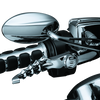 Kuryakyn Zombie Lever Set 17-Up Touring Chrome