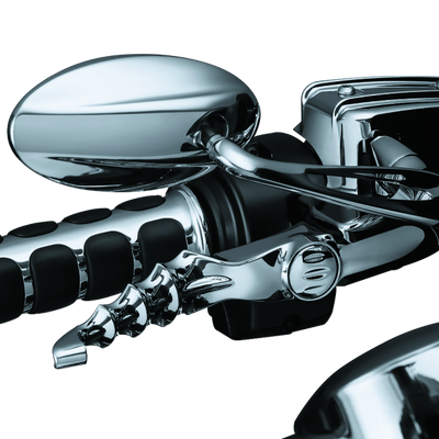 Kuryakyn Zombie Lever Set 17-Up Touring Chrome