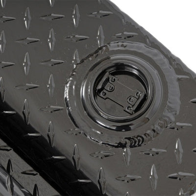 Deezee Universal Tanks - Combo Black Tread Aluminum (111 Gal)