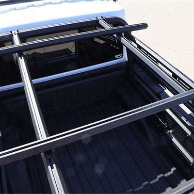 Deezee Universal Cargo Management Hex Overland Top Rails 6 1/2In