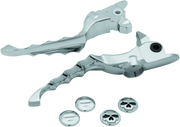 Kuryakyn Zombie Lever Set 17-20 Touring Chrome