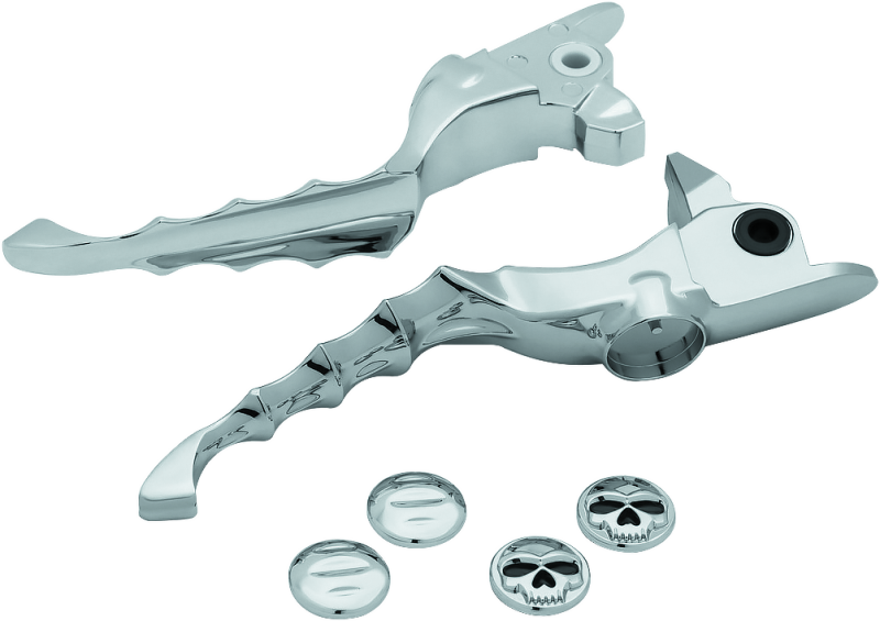 Kuryakyn Zombie Lever Set 17-20 Touring Chrome