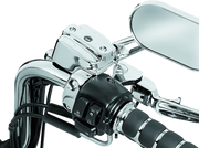 Kuryakyn Brake & Clutch Control Dress-Up Kit Dual Disc Front Brakes 96-07