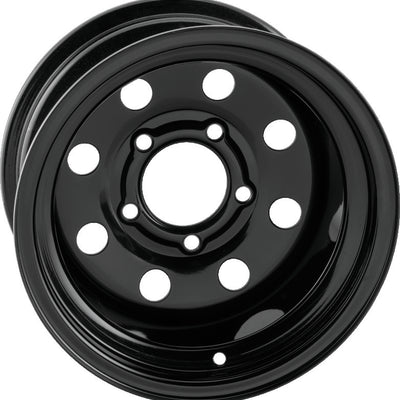 QuadBoss Steely Wheel 12X7 2+5 5/4.5
