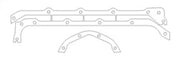 Cometic Pontiac 350/400/428/455 V8 .094in Fiber Oil Pan Gasket Kit