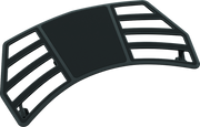 Kuryakyn Omni Luggage Rack Black
