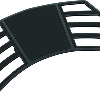 Kuryakyn Omni Luggage Rack Black