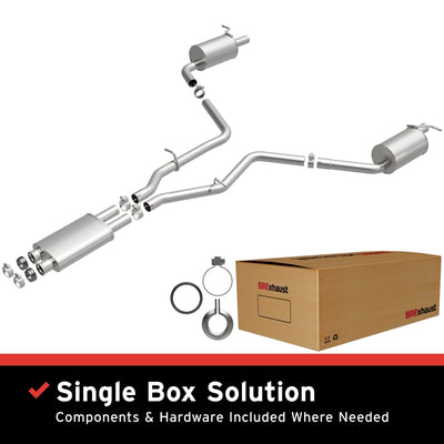 BRExhaust Exhaust Kit - 10-16 Mercedes E350 3.5L