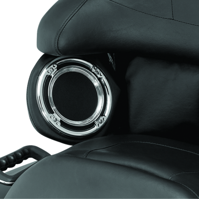 Kuryakyn Rear Speaker Accents For Harley-Davidson Chrome