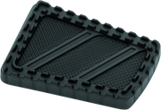 Kuryakyn Riot Brake Pedal Pad FL Models Satin Black
