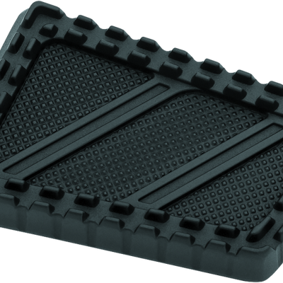 Kuryakyn Riot Brake Pedal Pad FL Models Satin Black