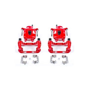 Power Stop 05-10 Scion tC Front Red Calipers w/Brackets - Pair