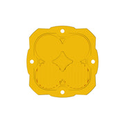 KC HiLiTES FLEX ERA 4 Performance Yellow Combo Beam Lens