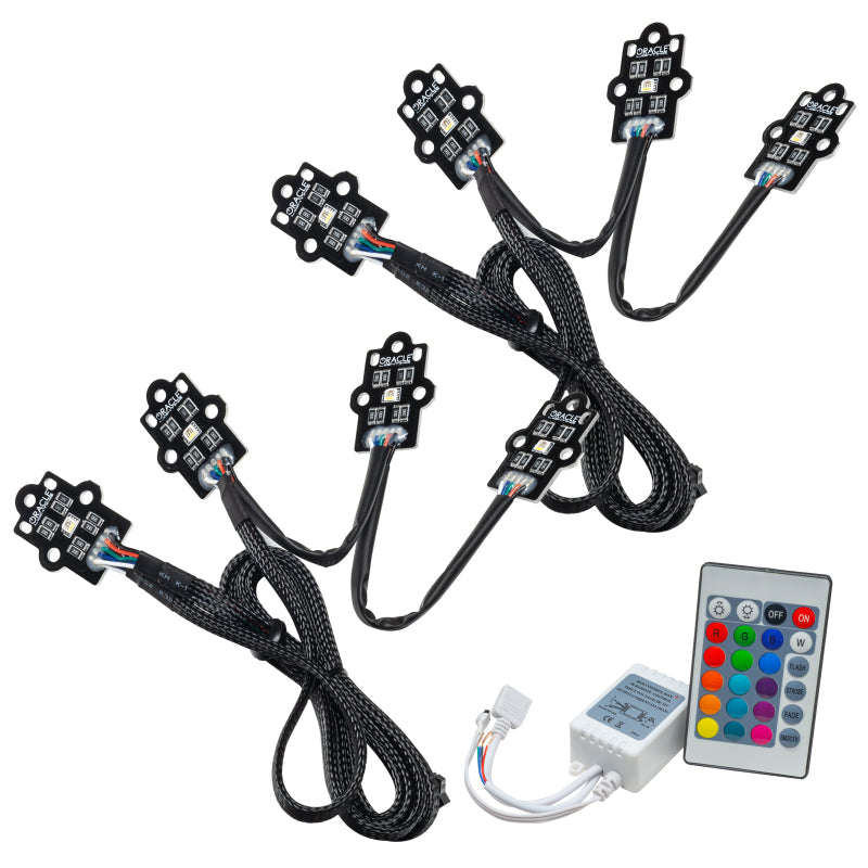 Oracle 20-21 Chevy Silverado 2500 RGB+W Headlight DRL Kit - w/ Simple Controller