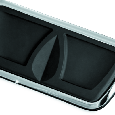 Kuryakyn Kinetic Brake Pedal Pad Chrome