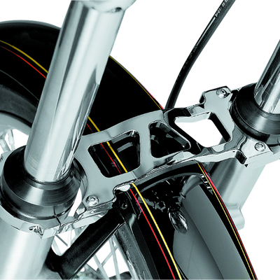 Kuryakyn Wide Glide Fork Brace Chrome