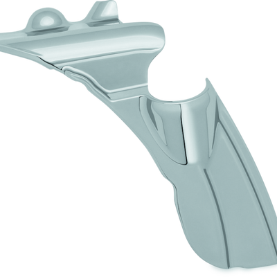 Kuryakyn Rear Oil Panel Accent Chrome Indian