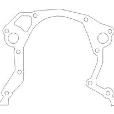 Cometic Ford 351C 335 Series V8 .020in Rubber Coated Steel Timing Cover Gasket