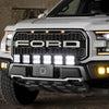 Diode Dynamics 17-20 Ford Raptor SS5 Grille CrossLink Lightbar Kit - Pro White Combo