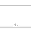 Cometic Chrysler LA V8 .125in Fiber Valve Cover Gasket