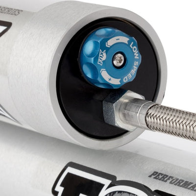 Fox 07+ Jeep JK 2.0 Factory Series 11.6in. Smooth Body R/R Rear Shock w/CD Adj. / 4-6in. Lift