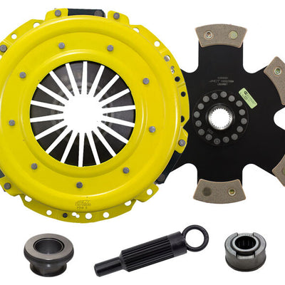 ACT 1999 Ford Mustang Sport/Race Rigid 6 Pad Clutch Kit