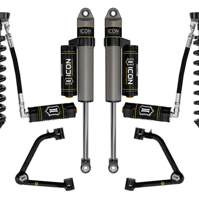 ICON 2023 Chevrolet Colorado 1.75-2.5in Stage 4 Suspension System w/ Tubular UCA