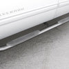 Lund 03-09 Dodge Ram 2500 Quad Cab 4in. Oval Curved SS Nerf Bars - Polished