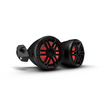 Rockford Fosgate 6.5in Color Optix Moto Can Speakers - Black