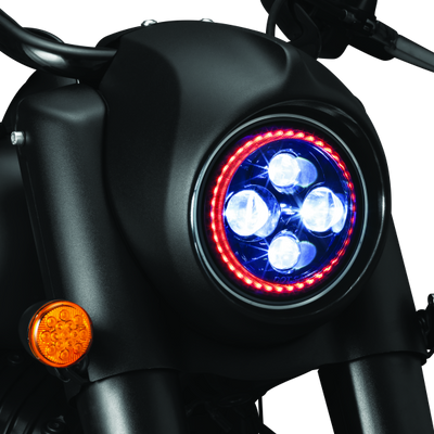 Kuryakyn Orbit Headlight Adapter Black