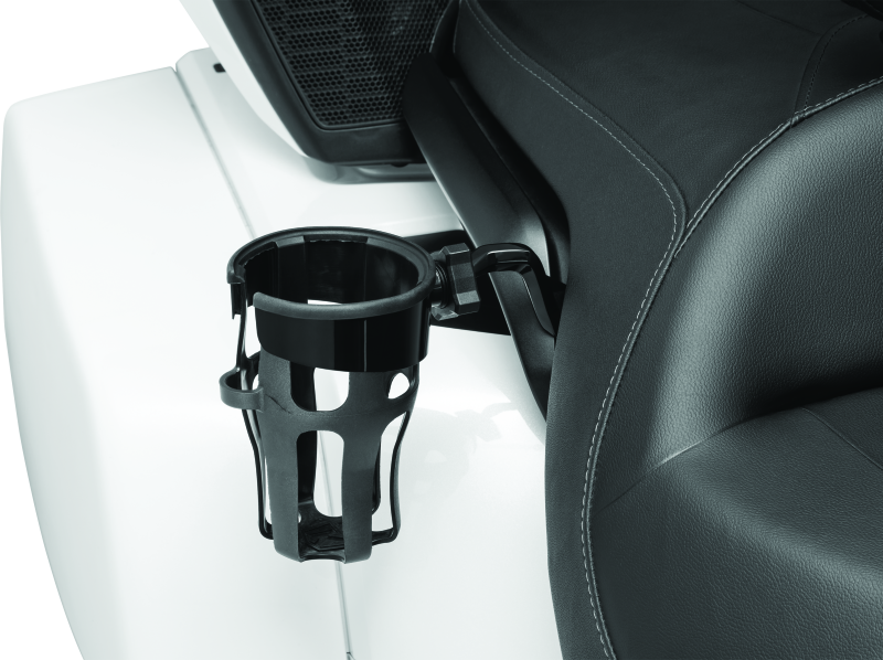 Kuryakyn Reflex Drink Holder 18 and Up GL1800 Passenger Mount Black