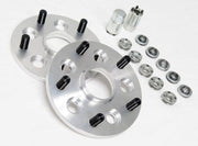 Project Kics 12X1.25 5x100 To 5x114.3 Wide Tread Spacers Pcd Adapter - 11MM