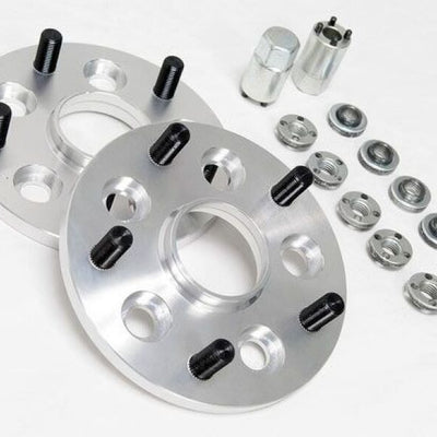 Project Kics 12X1.25 5x100 To 5x114.3 Wide Tread Spacers Pcd Adapter - 11MM