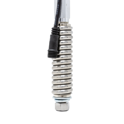 Whip It 5Ft Blk Bt Rgb Light Rod Set