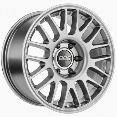 BBS TS-M 17x9in - 6x139.7 - 106.1 CB - ET0 - Satin Silver Wheel