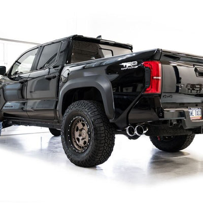 AWE Exhaust for 4th Gen Toyota Tacoma Dual Chrome Silver Tips