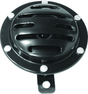 Bikers Choice Black Slotted Horn 12V Universal