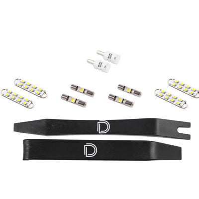 Diode Dynamics 07-13 Chevrolet Silverado Interior LED Kit Cool White Stage 1