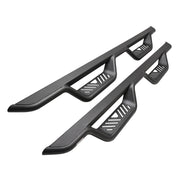 Westin 19-22 Chevrolet Silverado / GMC Sierra Double Cab Outlaw Nerf Step Bars - Textured Black