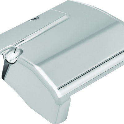 Kuryakyn Precision Transmission Top Cover 17-Up Touring Models Chrome