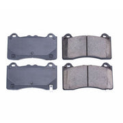 Power Stop 16-18 Ford Focus Front Z16 Evolution Ceramic Brake Pads