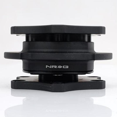 NRG Quick Release - Black Shinny Body / Black Shinny Ring SFI SPEC 42.12