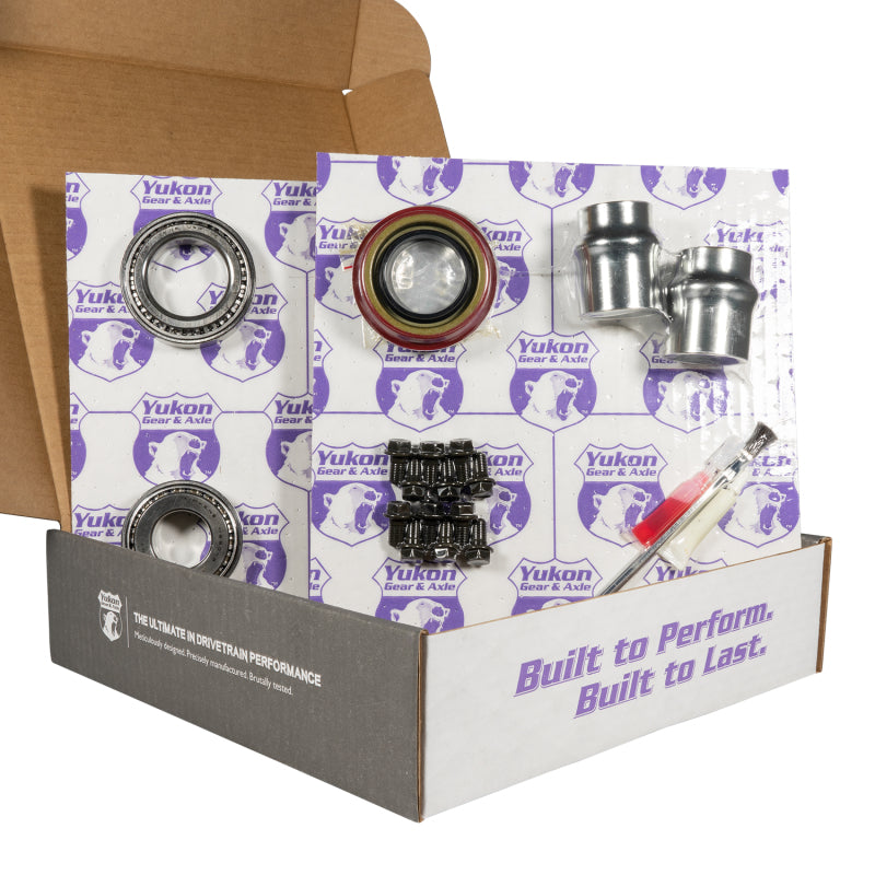 Yukon Gear 67-72 Chevrolet Camaro Limited Slip & Re-Gear Kit - 30 Thin Spline 3.31 Ratio