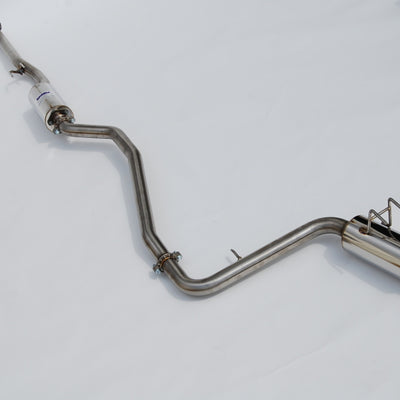 Invidia 2022+ Honda Civic Sport (2.0N/A) 60mm N1 Cat Back Exhaust - TI Tips