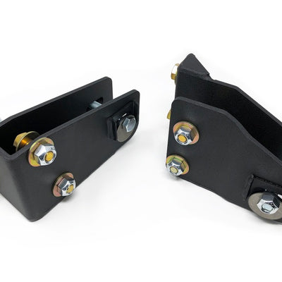 Tuff Country 80-97 F-250 4wd (w/2in Front Lift Kit And 4 Bolt Mounting) Axle Pivot Drop Brackets Pr.