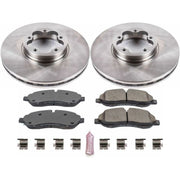 Power Stop 15-18 Ford Transit-350 HD Front Autospecialty Brake Kit