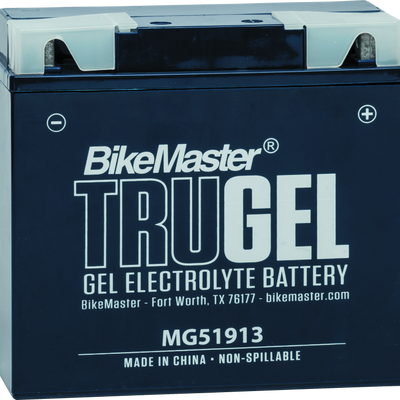 BikeMaster TruGel Battery - MG51913