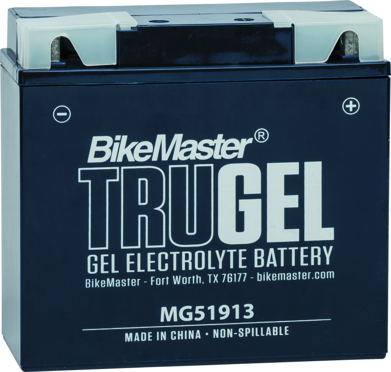 BikeMaster TruGel Battery - MG51913