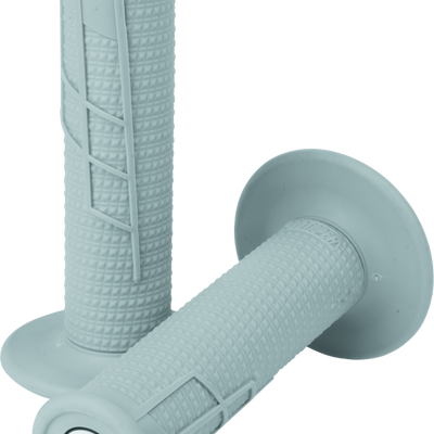 ProTaper Clamp-On 1/2 Waffle Grip - Gray/Gray