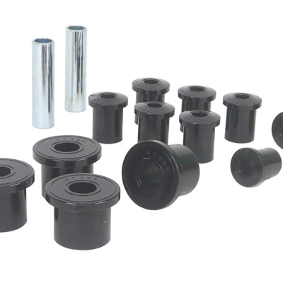 Whiteline 1981-1985 Jeep Scrambler Rear Leaf Spring & Shackle Bushings